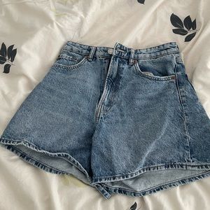 High waisted shorts from Zara